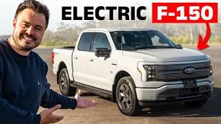 Ford F-150 Lightning on/off-road (inc. 0-100 & braking) review! Is an electric truck up to the task?