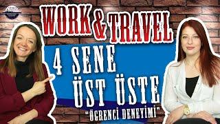 4 Yıllık Work and Travel Öğrencimiz -Tecrübelerini Anlatıyor( Work and Travel Hakkında Tüyolar