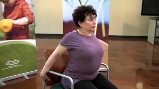 Chair Yoga Sequence