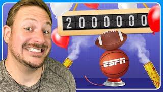 ESPN SportsNation Chain Reaction Celebration | Sports-Themed Rube Goldberg Machine