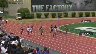 18yr Anavia Battle 23.60s 200m Finals AAU Junior Olympics 2017