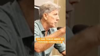 EITA!  RENATO GAÚCHO DESABAFA EM COLETIVA APÓS EMPATE COM CRUZEIRO! #gremio