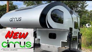 Very Cool Cirrus Truck Camper Tours / 620 & 820