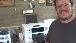 How I earn $360 and hour with my DTG Printer printing Tee-shirts at  the Circleville pumpkin show