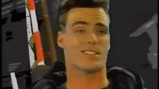 Stop That Train - Vanilla Ice Music Video (1990)