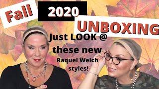 WIG TALK WEDNESDAY! New Fall '20 Raquel Welch! Flirting w/ Fashion, In Charge & High Octane