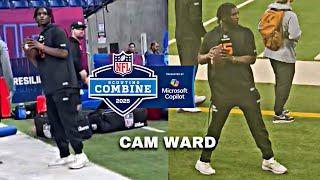 Can Ward THROWING @ 2025 NFL Combine “Best QB in the DRAFT?!”