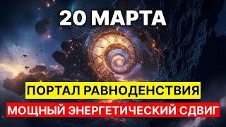 Энергетический Портал 20 Марта Раскроет Тайны Вселенной!