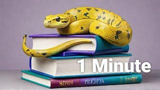 PYTHON Dictionaries MASTERED in Just 1 Minute!