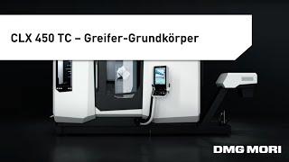 CLX 450 TC Dreh-Fräsmaschine: Flexibilität bei der Bearbeitung durch den B-Achs-Faktor