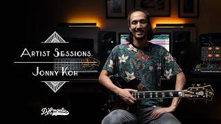 Jonny Koh of Lawrence x Deluxe Bedford SH | Artist Sessions | D'Angelico Guitars