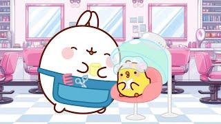 Molang and Piu Piu opens their Hair Salon! ‍️