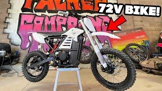 New Ultimate 72V Electric Pitbike? SO FAST!