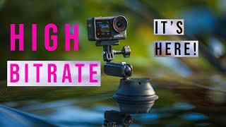 DJI Action 5 Pro - High Bitrate UPDATE