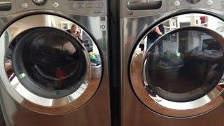 LG Washer Excessive Shake Spin