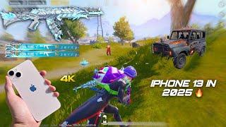 iPhone 13 in 2025 HD+Extreme / PUBG Gaming Test / iOS 18.3.1 New Update!