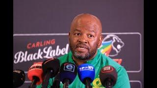 Sundowns coach Manqoba Mngqithi responds to Bafana counterpart Hugo Broos about Teboho Mokoena.