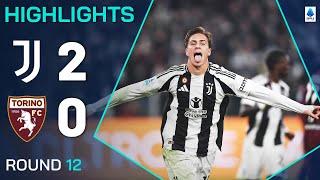 JUVENTUS-TORINO 2-0 | HIGHLIGHTS | Weah and Yildiz secure derby victory for Juve | Serie A 2024/25