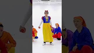 BTS l Snow white l Kim Tae-hyung l Sweetie Shorts World