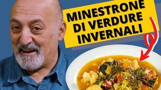 Minestrone di verdure invernali