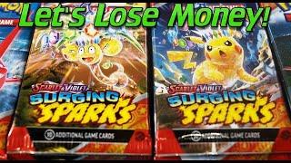 Profit or Loss? Surging Sparks Booster Box