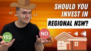 Is It A Good Idea To Invest Properties In Regional NSW? | Q&A With Eddie