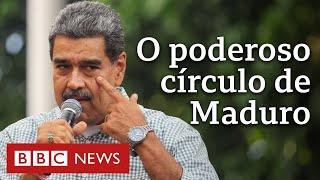 O poderoso entorno de Maduro na Venezuela