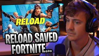 Ninja Explains Why Reload SAVED Him From Quitting Fortnite