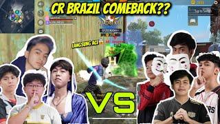 INI YANG KALIAN TUNGGU!! GAMEPLAY CR BRAZIL 4 VS 4 GUA LANGSUNG DAPET ACE