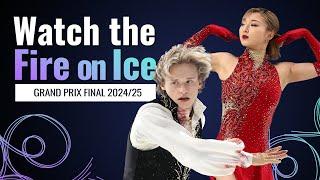 Fire on Ice | Watch the drama at ISU Grand Prix Final 2024/25 | #GPFigure