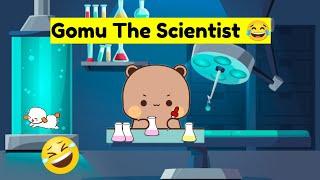 Gomu The Scientist Full Funny Story️|Mou Das Story| Gomu Don't Know How Barbies Are|Bubu Dudu