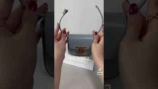 셀린느가방이 이런컬러가~?#가방#셀린느#명품#악세#주얼리#미니백#크로스백