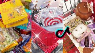 target shopping and organizing tiktok compilation 