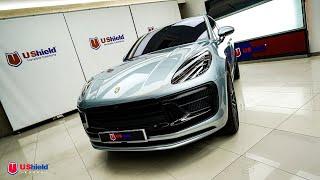 포르쉐 마칸S (Porsche Macan S), 유쉴드 바이올렛 썬팅, 윈드쉴드 시공