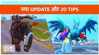 20 TIPS  & TRICKS BEFORE YOU PLAY BGMI NEW UPDATE 3.5