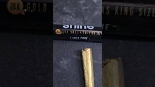 Golden Blunt #24ctgold #jreddllc #rawcone