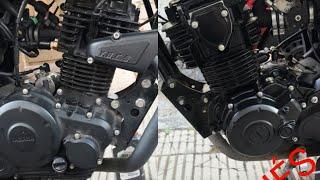 Cómo limpiar el motor de la moto (FZ y motores negros en general)