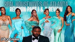 Real Housewives Of Atlanta Review | Reunion Part 1 & 2 #rhoa #rhoareunion