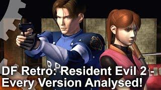 DF Retro: Resident Evil 2 - Classic Survival Horror - Every Version Analysed!