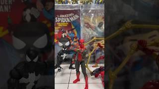 Spiderman small collection #marvellegends #spiderman #spidermannowayhome #ironspider #marvel