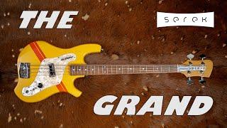 Serek Basses - The Grand Bass Demo