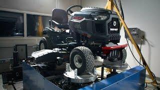 Durability testing | Troy-Bilt® riding mowers | How We’re Built