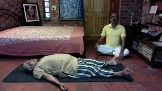 Savasana - A complete 30 min relaxation session.