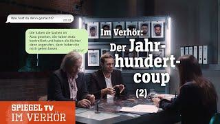 Im Verhör: Der Jahrhundertcoup - Erste Ermittlungen (2) | SPIEGEL TV