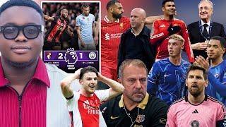 CHELSEA HITS..BARCA DONATE.., ARSENAL AND CITY FALL, LIVERPOOL HIGH, MAN UTD, MESSI AND ALL LATEST