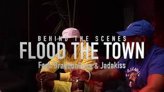 JADAKISS BEHIND THE SCENES - FLOOD THE TOWN by GeminiJynX & BrandonRose