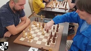 E. Shuvalov (2083) vs A. Martynov (1767). Chess Fight Night. CFN. Blitz