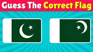 Identify the correct flags of Asian countries || Utech Studio