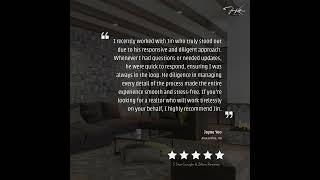 Jin Kim Realtor, Realtor in Mclean, Vienna, Oakton, Fairfax, Potomac, Bethesda. Client Review