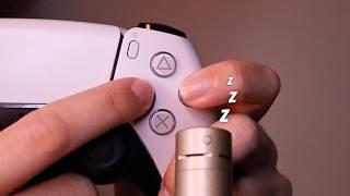 ASMR Controller Sounds - Button Clicking and Tapping